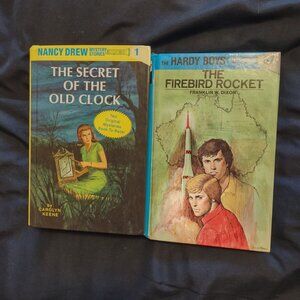2 young reader mystery books